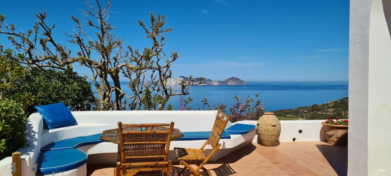 Guest House Villa Il Gabbiano Ponza Buitenkant foto