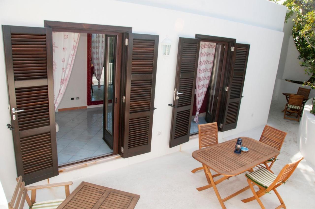 Guest House Villa Il Gabbiano Ponza Buitenkant foto