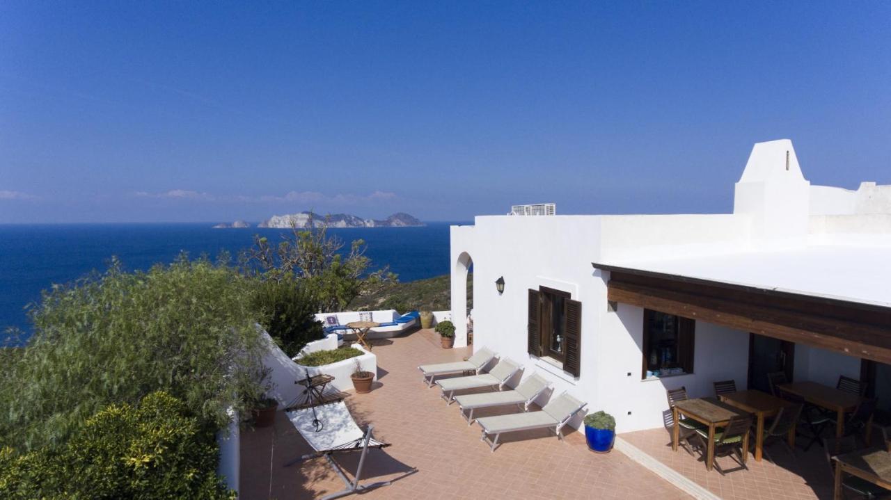 Guest House Villa Il Gabbiano Ponza Buitenkant foto