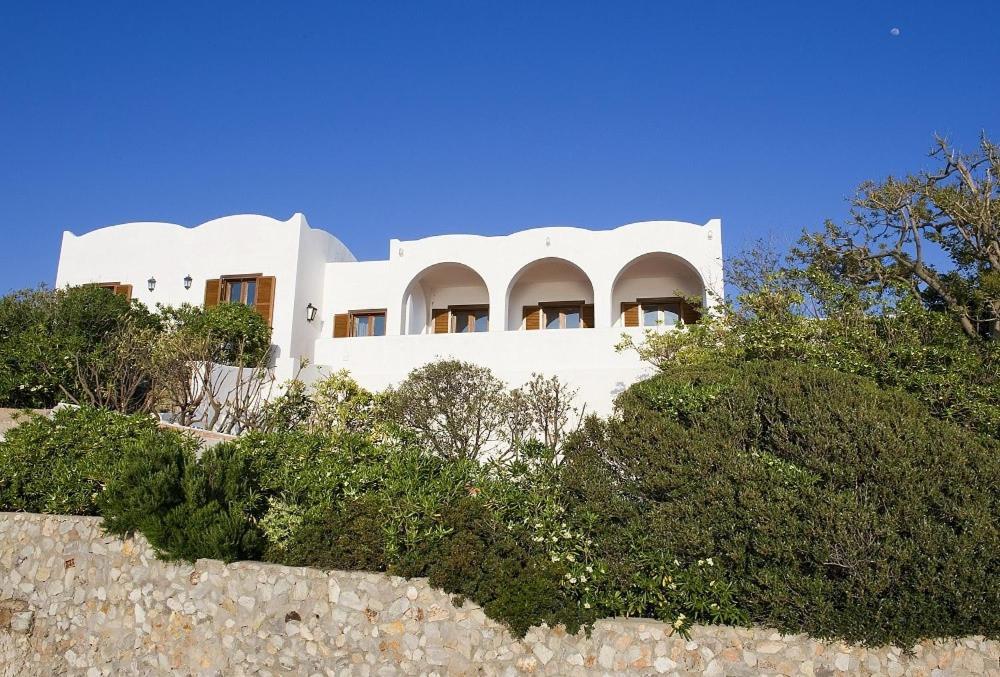 Guest House Villa Il Gabbiano Ponza Buitenkant foto