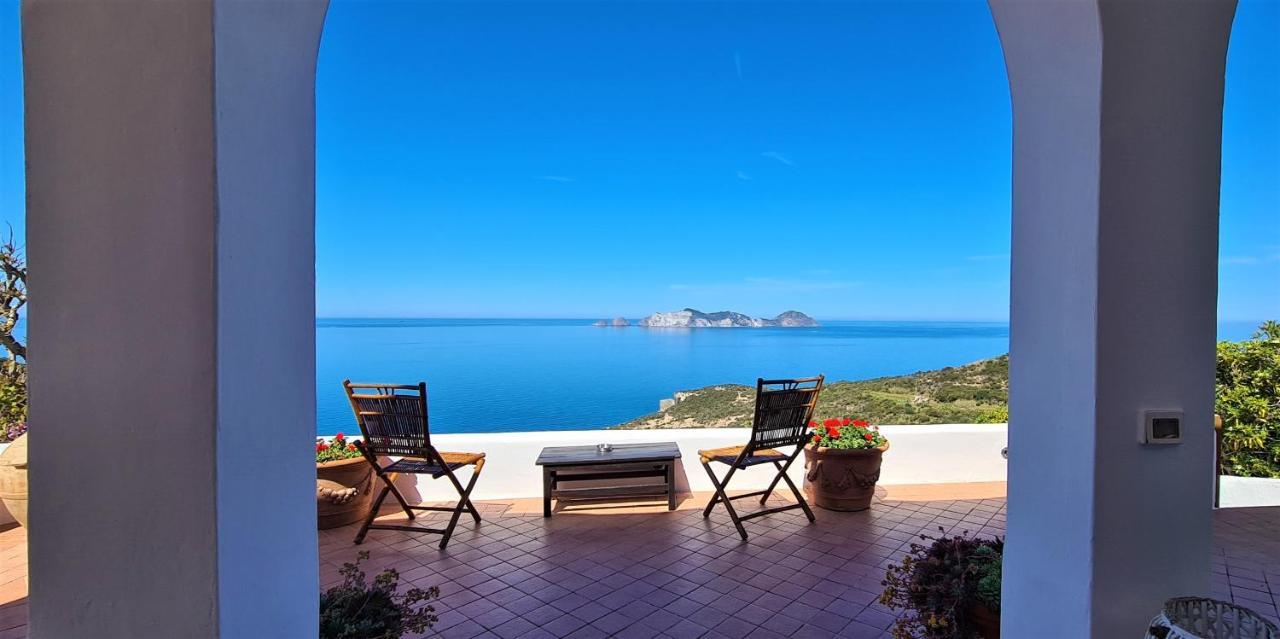 Guest House Villa Il Gabbiano Ponza Buitenkant foto