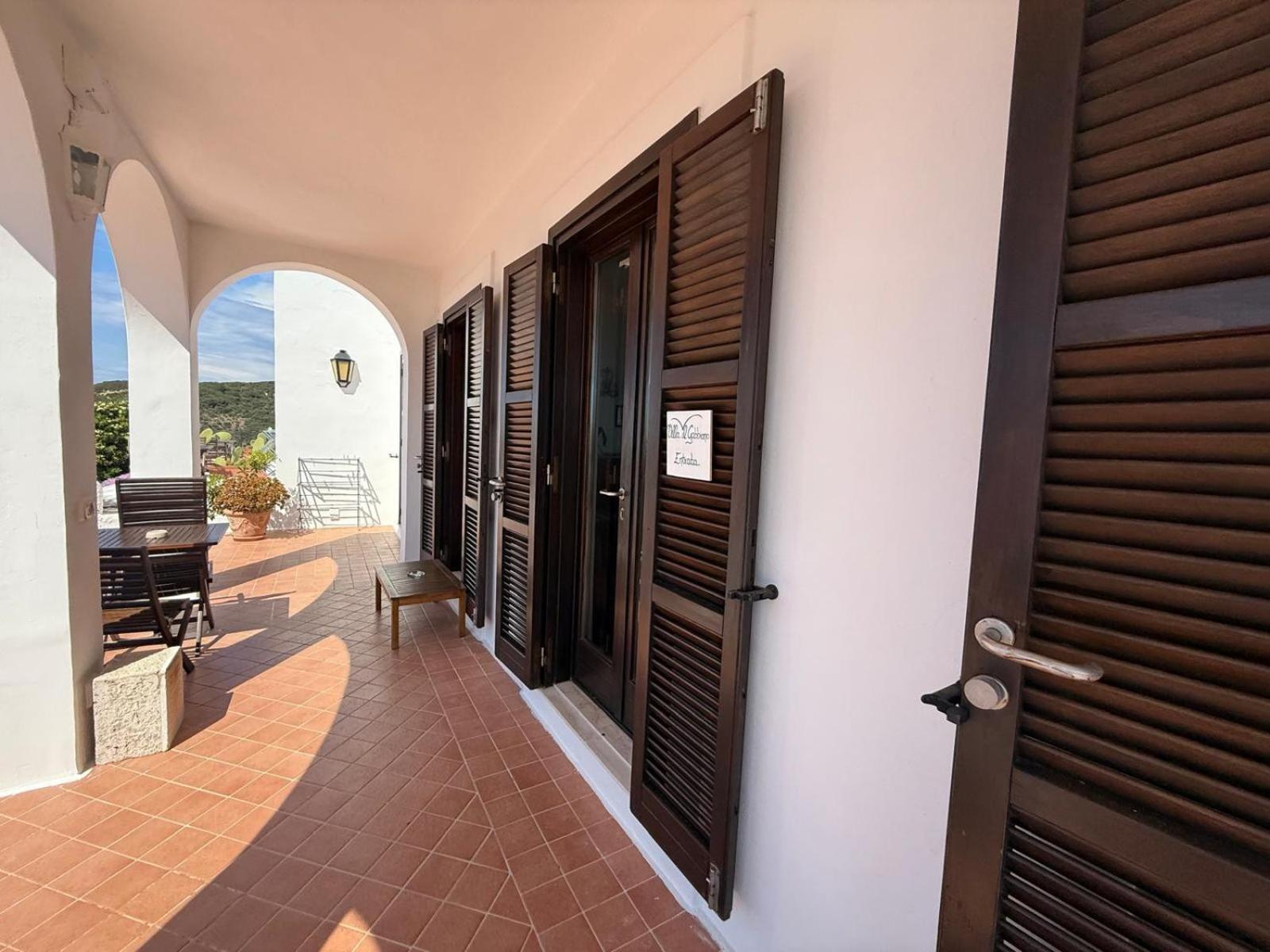 Guest House Villa Il Gabbiano Ponza Buitenkant foto